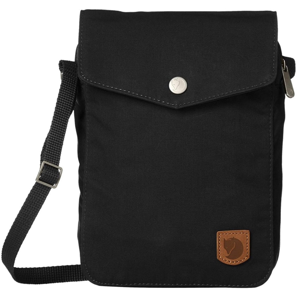 Fjallraven Greenland Pocket Crossbody Purse Black